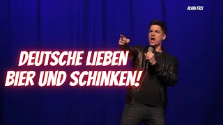 Deutsche lieben Bier und Schinken! - Alain Frei