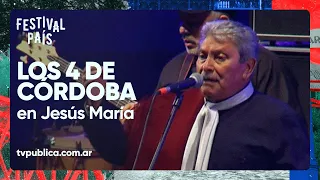 Los 4 de Córdoba en Jesús María - Festival País 2023