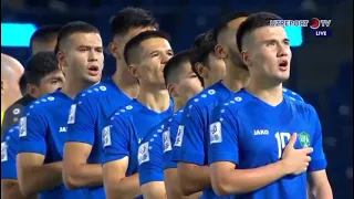 Jenisbek Piyazov - Gimn Uzbekistan - Paxtakor Stadium / 2022