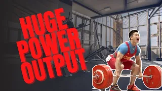 Best Exercise for Power in Athletes || Muscle Snatch