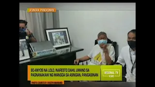 Regional TV News: Lolo, Nagnakaw ng Mangga?