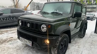 Взял Suzuki Jimny на механике - ручной огонь