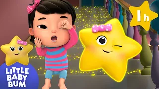 Twinke Twinkle Lullaby⭐ LittleBabyBum Nursery Rhymes - One Hour Baby Songs Mix