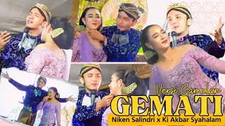 GEMATI Niken Salindri & Ki Akbar Syahalam Versi Gamelan. Duet Nyanyi Paling Mesra Membara. MENYALA!!