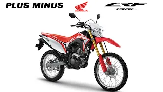 4 Kelebihan dan Kekurangan Honda CRF150L 2021