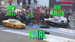 Street outlaws No prep kings Brainerd international Raceway- Kye Kelley Vs Jeff Lutz (Final)