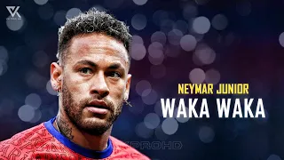 Neymar Jr. ► Shakira - Waka Waka ► Part 3 - Brazil, PSG, Barcelona Mix Skills & Goals (HD)