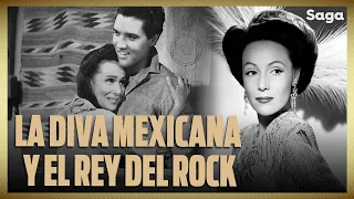 DOLORES del RÍO: primera LATINA en TRIUNFAR en HOLLYWOOD; trabajó con ELVIS PRESLEY en FLAMING STAR