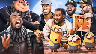 Despicable Me | Group Reaction | Movie Review