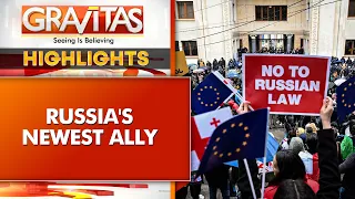 How Georgia has become Russia's newest ally | Gravitas Highlights