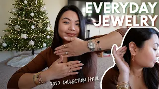 my everyday jewelry collection *cartier, vca, tiffany & co, idyl, & more!* vlogmas day 17