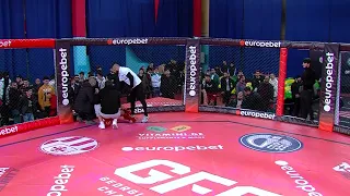 nika jakonia georgian championship MMA 2023