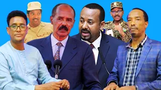 DEG-DEG Madaxweynaha Eritrea Isaias Afwerki oo Dagaal Ugu Hanjabay Ethiopia Iyo Abiy Ahmed oo Yaaban