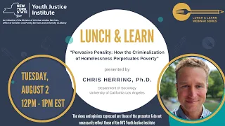 "Pervasive Penality: How the Criminalization of Homelessness Perpetuates Poverty"