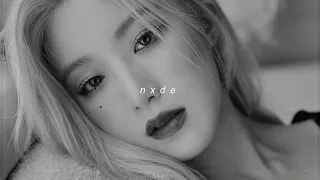 (g)i-dle - nxde (slowed + reverb)