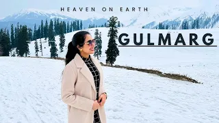 Gulmarg Kashmir Full tour Guide 2024| Gulmarg Gondola Ride | Episode-3| Bengali Vlog | Gulmarg trip