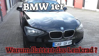 BMW 1er - warum flattert das Lenkrad? - Technikcheck