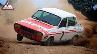 Parody Rescue Renault 12 TS | Ragnotti - Jaubert | Rallye Monte-Carlo 1973 [Passats de canto]