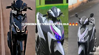 KUMPULAN JJ/CINEMATIC VARIO 125 led old HEDON || KECE🔥🔥