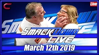 WWE SmackDown Live Stream Full Show March 12th 2019: Live Reaction Conman167