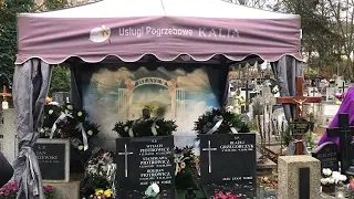 Ceremonia Pogrzebowa Ś✝️P Eugeniusz Łapiński Cmentarz Oliwa Gdańsk