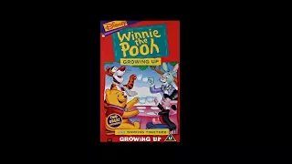 Digitized opening to Winnie the Pooh Growing Up and Working Together (UK VHS)