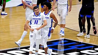 Watch the final 5 minutes of Creighton's nail-biting win over UCSB
