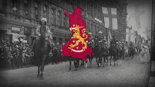 "Vapaussoturin Valloituslaulu" - Finnish Civil War Song (Kauan on kärsitty)