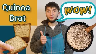 Quinoa Brot "Es ist Genial !!!" (glutenfrei/vegan)