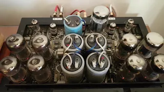 Inside look Audio Research SP9/ D115 without covers