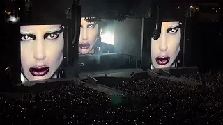 Lady Gaga - Bad Romance Live (Opening) - The Chromatica Ball Chicago @ Wrigley Field 8/22/2022