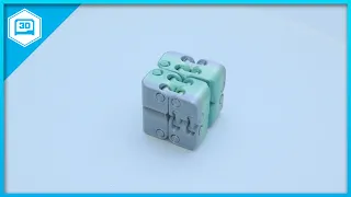 Kobayashi Cube #adafruit #Timelapse #3dprinting