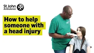 Head Injury Symptoms & Advice - First Aid Training - St John Ambulance