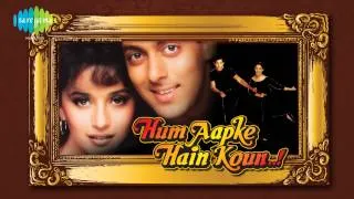 Aaj Hamare Dil Mein | Hum Aapke Hain Koun | Lata Mangeshkar & Kumar Sanu