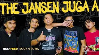 SIAPA YANG PALING SKENA DI ROCKAROMA JAKCLOTH? | #TekaTekiDustin with Dustin Tiffani