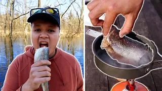 Catch&Cook Making Stocked Trout Taste Delicious!