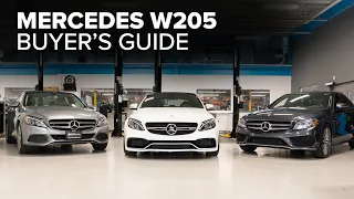 Mercedes-Benz W205 Buyer's Guide (C-Class C300, C450, C63 AMG) - Review, Failures, & Common Problems