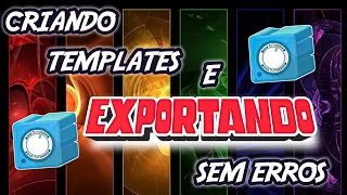 COMO PRODUZIR UMA TEMPLATE DO AVEE PLAYER DO ZERO E EXPORTAR SEM ERROS