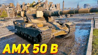 AMX 50 B - 5 Kills, 9,2K Damage | World of Tanks