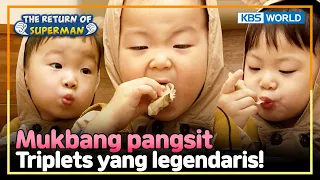 [IND/ENG] "Auntie, give us more dumplings, please!" | Nostalgia Superman | KBS 141206