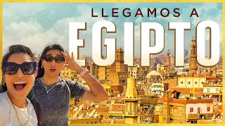 ¡EL CAIRO ES UNA LOCURA! ¿ES SEGURO VIAJAR A EGIPTO?