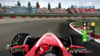 F1 2013 Marussia Racing Team Grand Prix Of Germany