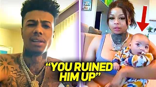 Blueface BLASTS Chrisean Rock After Son's Blindness Is Exposed