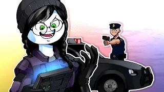 Rainbow Six Siege FUNTAGE! - Call the CHEAT Police!