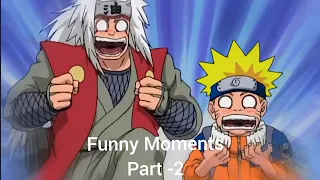 Naruto Funny Moments 😂 Part -2| English dub