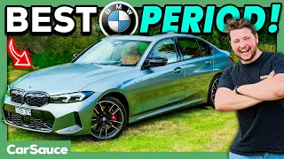 2023 BMW M340i LCI Review: Better Than the M3??