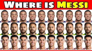 IQ Test Quiz ~ Where is Lionel Messi ? 🔎 Easy to hard Football Quiz 💡 Challenge