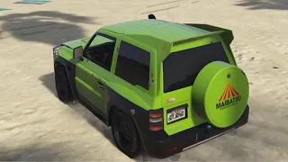 Bulletproof Maibatsu Monstrociti - Gta Online