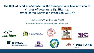 The Risk of Feed as a Vehicle for the Transport and Transmission of Viruses