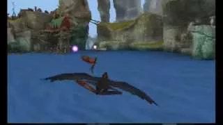 How to Train Your Dragon 2 Gameplay {Nintendo 3DS} {60 FPS} {1080p} Top Screen